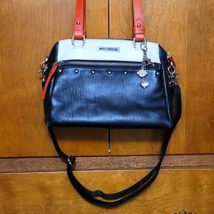 Genuine Harley Davidson Leather Purse